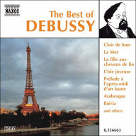 Title: The Best of Debussy, Artist: DEBUSSY