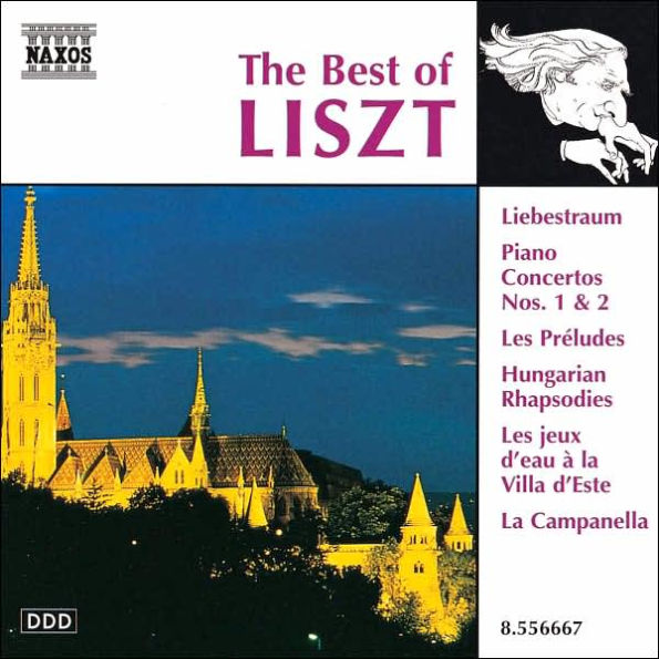 The Best of Liszt