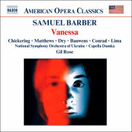 Title: Samuel Barber: Vanessa, Artist: Gil Rose