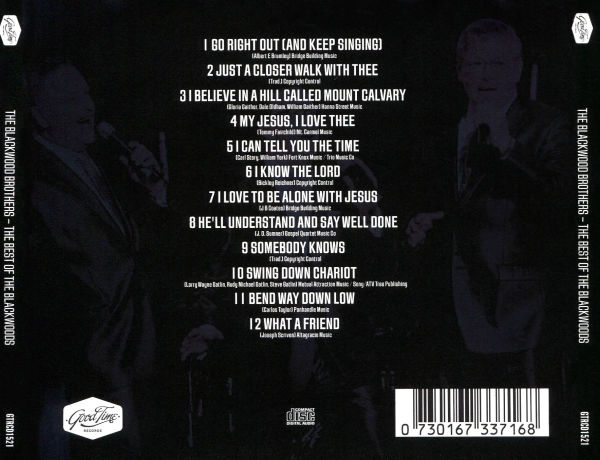 Best of the Blackwood Brothers
