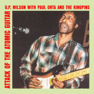 Title: Attack of the Atomic Guitar, Artist: U.P. Wilson