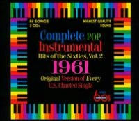 Complete Pop Instrumental Hits of the Sixties, Vol. 2: 1961