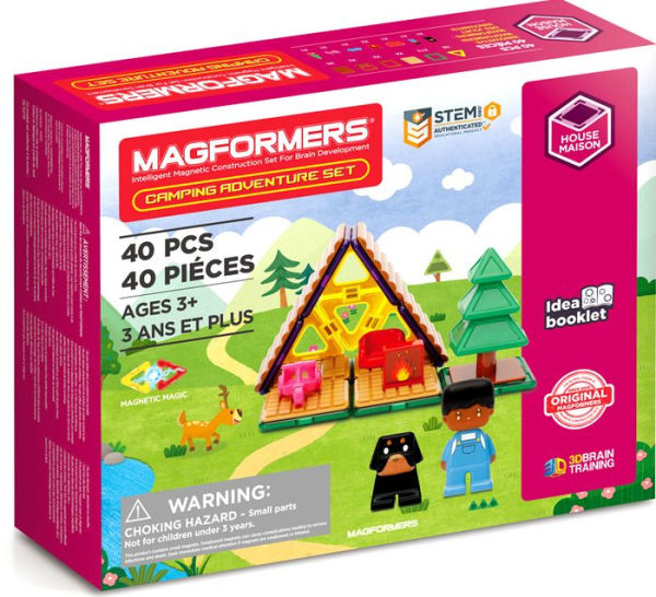 Magformers Mason & Mutts Camping Adventure