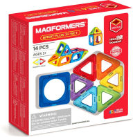 Title: Magformers Basic Plus 14 Pieces