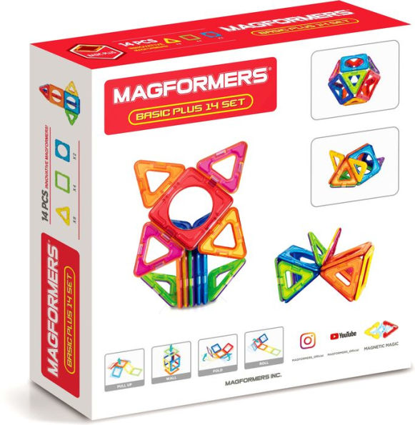 Magformers Basic Plus 14 Pieces