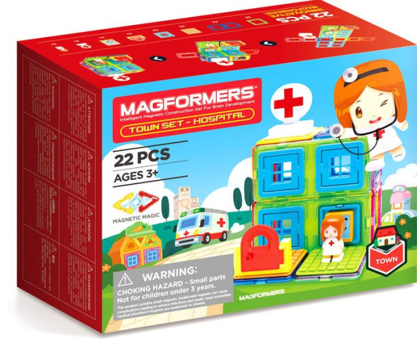 Magformers Hospital Set