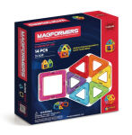 Alternative view 1 of Magformers Rainbow 14 Piece Building Set