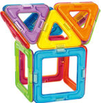 Alternative view 3 of Magformers Rainbow 14 Piece Building Set