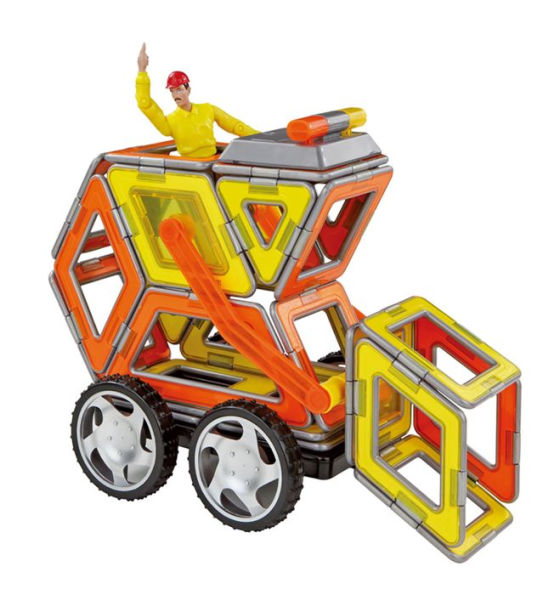 Magformers XL Construction Cruiser 37 Piece