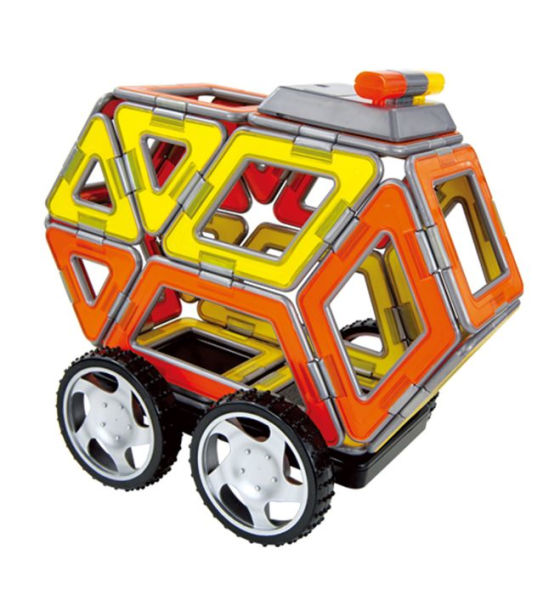 Magformers XL Construction Cruiser 37 Piece