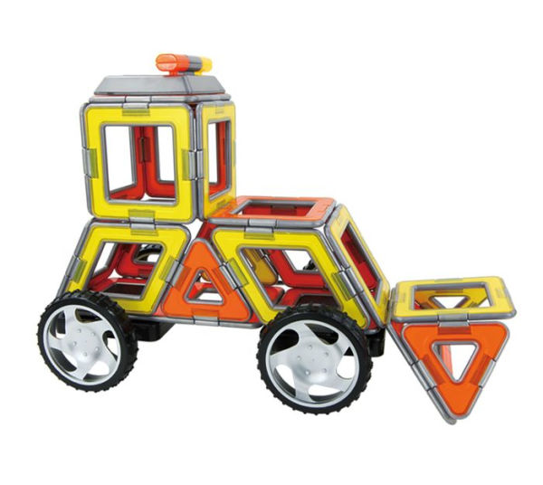 Magformers XL Construction Cruiser 37 Piece