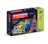 Alternative view 1 of Magfromers Landmark 174 Piece Set