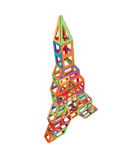 Alternative view 11 of Magfromers Landmark 174 Piece Set