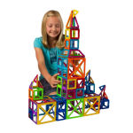 Alternative view 12 of Magfromers Landmark 174 Piece Set