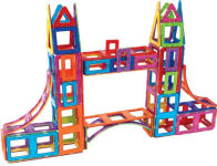 Alternative view 6 of Magfromers Landmark 174 Piece Set