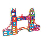 Alternative view 10 of Magfromers Landmark 174 Piece Set