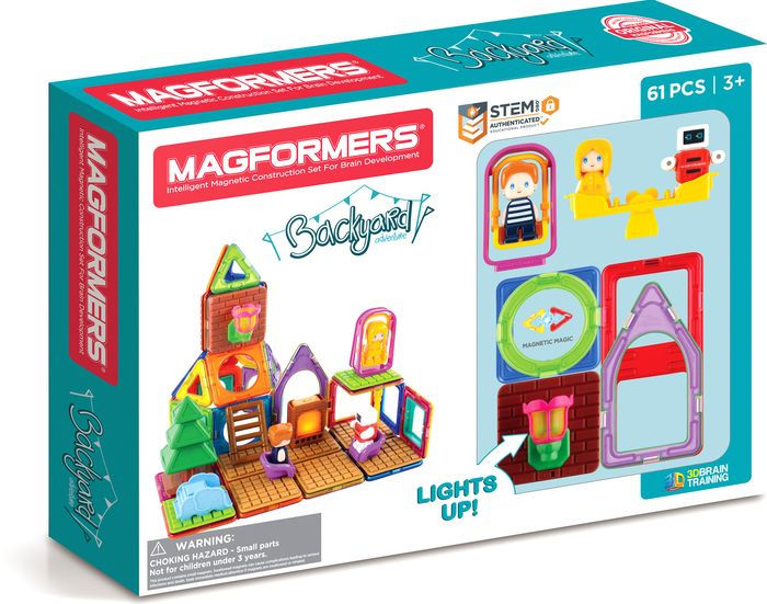 Magformers Backyard by Magformers | Barnes Noble®