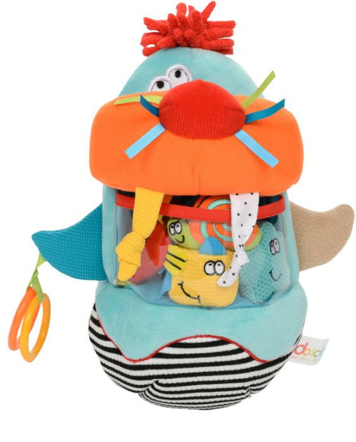 walrus plush toy