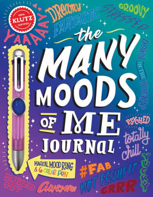 Many Moods of Me Journal