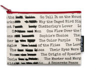 Banned Books Pencil Pouch