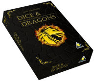 Title: Dice & Dragons Strategy Game