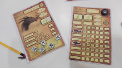Alternative view 2 of Dice & Dragons Strategy Game