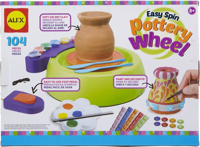 Easy Spin Pottery Wheel 731346500137 Item Barnes & Noble®