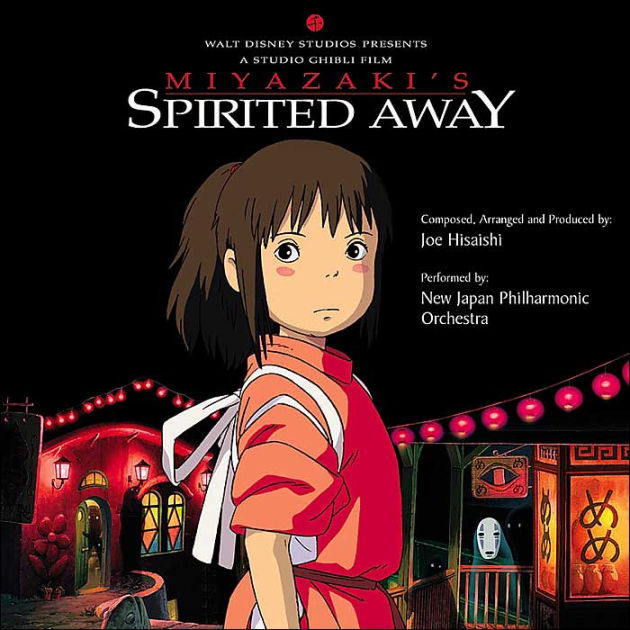 Miyazakis Spirited Away Film Score By Joe Hisaishi 731383599927 Cd Barnes And Noble® 