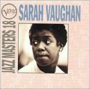 Verve Jazz Masters 18: Sarah Vaughan