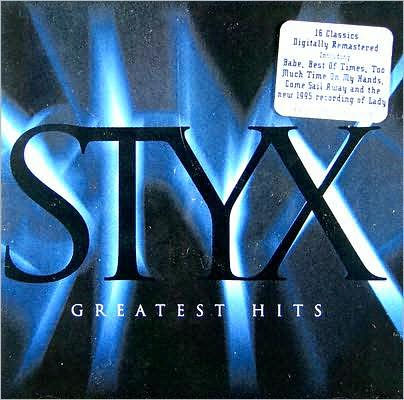 Greatest Hits By Styx Cd Barnes Noble
