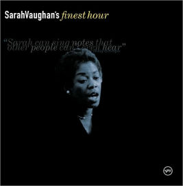 Sarah Vaughan: Finest Hour