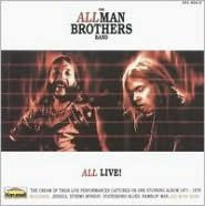 Title: All Live, Artist: The Allman Brothers Band