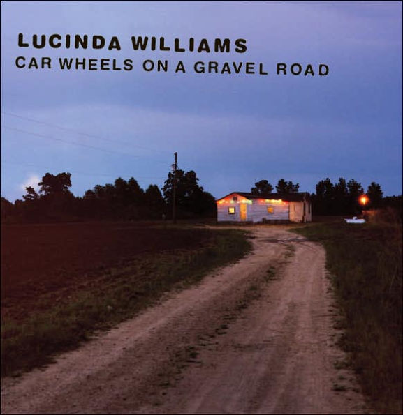 Car Wheels on a Gravel Road