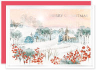Title: Winter Church Scene Holiday Boxed Cards