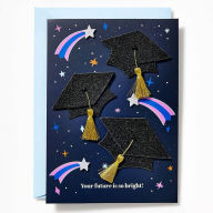Title: Future is Bright Graduation Card