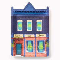 Title: Bookstore Paper Plates