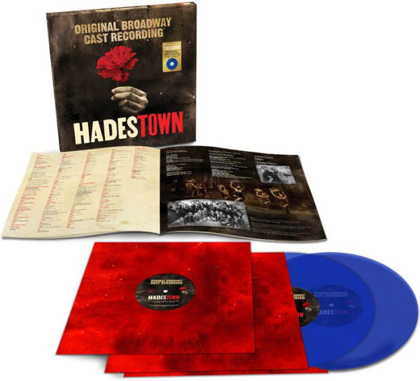 Hadestown (B&N Exclusive) (Blue Vinyl)