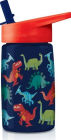 Dinosaur World Tritan Drinking Bottle