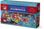 Discover America 100 pc Giant Puzzle