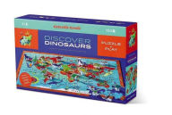 Title: Discover Dinosaurs Giant 100 pc puzzle