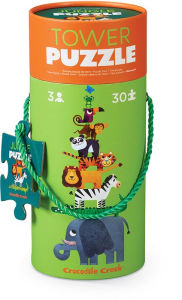 Title: Jungle Tower 30 piece puzzle