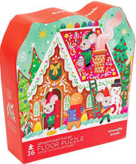 Gingerbread House 36 pc floor puzzle