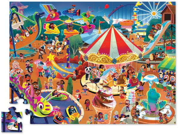 Day at the Fair - 48 Piece Jigsaw Puzzle