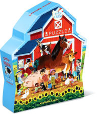 Title: Day at the Farm 48 pc Puzzle