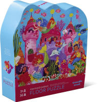 Title: Mermaid Palace 36 pc Floor Puzzle