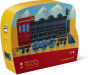 Trains Shaped Box 36 Piece Floor Puzzle