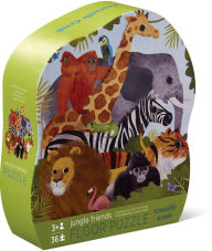 Title: Jungle Friends 36 Piece Floor Puzzle