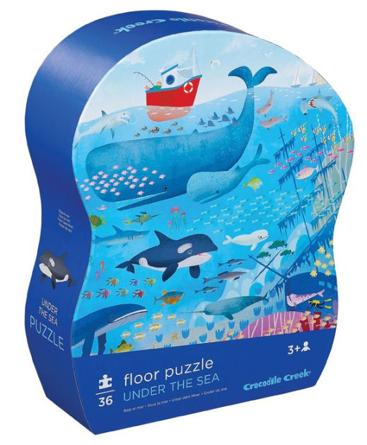 Under the Sea 36 pc floor puzzle by Crocodile Creek Barnes & Noble®