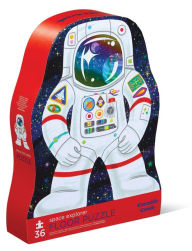 Space Explorer 36 Piece Floor Jigsaw Puzzle