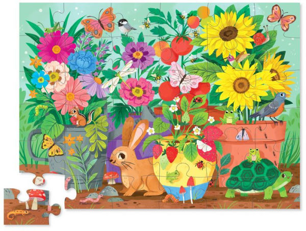 Garden Friends 36 Piece Floor Puzzle